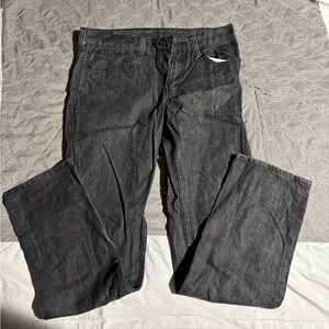 Levi's Black Skinny Jeans for Men